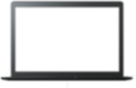computer screen mockup